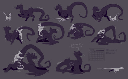 ambiguous_penetration biped bipedal_feral bodily_fluids cum cum_in_uterus cum_inside duo erection feathers female female_penetrated feral feral_penetrated feral_penetrating from_behind_position gameplay_mechanics genital_fluids genitals gui health_bar impregnation internal inventory inventory_screen item_slot larger_female long_tail male male/female male_penetrating male_penetrating_female nude null penetration penile penis prehensile_tail questionable_consent sex size_difference small_dom_big_sub smaller_male status_effect sweat sweatdrop tail tapering_penis text thought_bubble uterus wings pantheggon ivory_(pantheggon) dinosaur dromaeosaurid goo_creature living_latex microraptor prehistoric_species reptile saurischian scalie theropod 2026 comic digital_drawing_(artwork) digital_media_(artwork) english_text hi_res