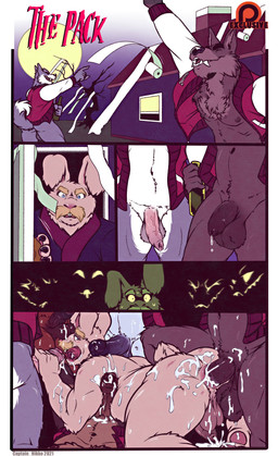 5_fingers age_difference anal anal_penetration anthro anthro_on_anthro anthro_penetrated anthro_penetrating anthro_penetrating_anthro balls balls_on_face bathrobe black_nose blue_body blue_eyes blue_fur bodily_fluids bottomless brown_body brown_fur buckteeth building butt clothed clothing cum cum_in_ass cum_inside cum_on_arm cum_on_back cum_on_balls cum_on_body cum_on_butt cum_on_penis cum_while_penetrated ejaculation eyebrows facial_hair fangs fingers foreskin full_moon fur gangbang genital_fluids genitals gesture grey_body grey_fur group group_sex hand_gesture hand_on_penis hands-free harem holidays house humanoid_genitalia humanoid_penis jacket jacket_only letterman_jacket male male/male male_penetrated male_penetrating male_penetrating_male mature_male moon mostly_nude mostly_nude_anthro mostly_nude_male mostly_offscreen_character muscular muscular_male mustache nipples nude older_penetrated oral patreon_logo penetration penile penile_penetration penis pink_nose pointing questionable_consent robe sabertooth_(anatomy) sex teeth thick_eyebrows toilet_paper topwear topwear_only vein veiny_penis white_body white_fur captain_nikko halloween mythology patreon canid canine canis lagomorph leporid mammal mythological_canine mythological_creature rabbit werecanid werecanine werecreature werewolf wolf 2021 absurd_res comic hi_res