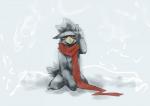 anthro avian barefoot bird crow kneeling murkrow nintendo nude plain_background pokémon red_eyes scarf slugsdog solo video_games white_background
Rating: Safe
Score: 0
User: FatherOfGray
Date: April 23, 2014
