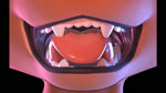 anthro black_lips duo female fur lips mouth_shot open_mouth solo teeth throat tongue tongue_out uvula flustafox_(artist) dreamworks the_bad_guys diane_foxington canid canine fox mammal 3d_(artwork) 3d_animation animated blender_(artwork) digital_media_(artwork) no_sound webm