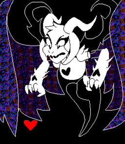 angry anthro eyes_closed fur heart_symbol horn laser male open_mouth solo soul white_body white_fur wings bl8l undertale undertale_(series) asriel_dreemurr_(god_form) boss_monster_(undertale) bovid caprine mammal 2015 animated digital_media_(artwork) loop pixel_(artwork) pixel_animation