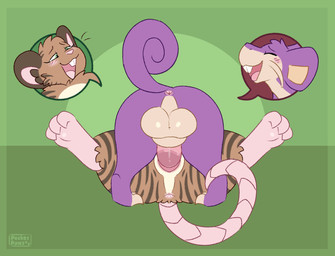 animal_genitalia anus balls blush bodily_fluids breath claws curled_tail female female_penetrated feral feral_on_feral feral_penetrating from_front_position genital_fluids genitals lying male male/female male_penetrating male_penetrating_female missionary_position on_back paws penetration penile penile_penetration penis penis_in_vagina sex sheath sheathed_tapering_penis tail taper tapering_penis teeth tongue vaginal vaginal_fluids vaginal_penetration vulva whiskers conditional_dnp pocketpaws nintendo pokemon generation_1_pokemon mammal mouse murid murine pokemon_(species) rattata rodent 2d_animation animated frame_by_frame hi_res loop