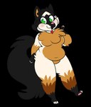 3_fingers 3_toes anthro bent_arm black_body black_fur black_hair black_tail blush breasts brown_body brown_fur brown_inner_ear chest_tuft chibi closed_smile collar featureless_breasts feet female fingers fluffy fluffy_tail fur green_eyes green_pupils hair handpaw long_tail medium_hair mostly_nude_anthro mostly_nude_female mouth_closed multicolored_body multicolored_fur on_one_leg pawpads paws pink_nose pink_pawpads pupils simple_background slightly_chubby slightly_chubby_anthro slightly_chubby_female smile solo standing tail thick_thighs thin_eyebrows toes transparent_background tuft whisker_spots whiskers white_body white_collar white_fur beastofeuthanasia domestic_cat felid feline felis mammal 2018 alpha_channel colored digital_drawing_(artwork) digital_media_(artwork) english_description shaded signature simple_shading