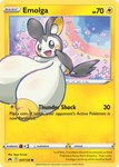 big_breasts bouncing_breasts breasts busty_feral card card_template female feral hand_covering_face huge_breasts nipples pokemon_card solo text trading_card trading_card_game trading_card_template third-party_edit zanbonsen nintendo pokemon emolga generation_5_pokemon pokemon_(species) english_text