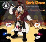 anthro circuses genitals group male male/male penis public ringmaster_outfit stage stage_lights sondinker_fazbear's five_nights_at_freddy's five_nights_at_freddy's_ar scottgames foxy_(fnaf) ringmaster_foxy_(fnaf) canid canine felid fox humanoid lion mammal pantherine 2020