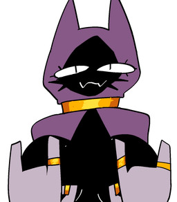 anthro big_breasts breasts devil_horns_(gesture) eyelashes female female_anthro front_view gesture hand_gesture magic_user purple_hood ring_(jewelry) simple_background smile solo white_background white_sclera xarop77 deeja_(xarop77) domestic_cat felid feline felis mammal 2025 digital_drawing_(artwork) digital_media_(artwork) hi_res