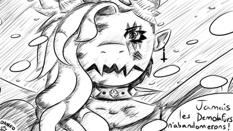 anthro female snow solo standing anonymous_artist mythology pawfursuniverse vtuber queensmolder smolder_(pawfurs) dragon mythological_creature mythological_scalie scalie monochrome