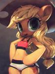 2014 anthro anthrofied applejack_(mlp) blonde_hair cowboy_hat cutie_mark equine female fralininin friendship_is_magic green_eyes hair hat horse long_hair looking_at_viewer mammal my_little_pony navel orange_body pony solo wide_hips
Rating: Safe
Score: 14
User: lemongrab
Date: April 23, 2014