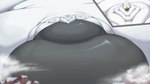 belly big_belly big_butt big_cheeks butt chubby_cheeks close-up cloud fat_rolls feral green_sclera grey_body huge_belly huge_butt huge_cheeks hyper hyper_belly hyper_butt hyper_cheeks immobile looking_at_viewer male morbidly_obese morbidly_obese_feral morbidly_obese_male mountain multicolored_body obese obese_feral obese_male overweight overweight_feral overweight_male pink_eyes solo two_tone_body white_body shweetmagnet nintendo pokemon arceus generation_4_pokemon legendary_pokemon pokemon_(species) 16:9 2025 absurd_res colored digital_media_(artwork) hi_res shaded widescreen