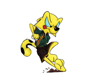 clothing dirt markings simple_background soccer soccer_uniform solo sport sportswear spots spotted_markings spotted_tail tail tail_markings tongue tongue_out uniform white_background world_cup feeves fifa vix_(feeves) species_request 1998 traditional_media_(artwork)