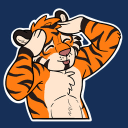 anthro blep cheek_tuft chest_tuft facial_tuft front_view fur hand_on_head male male_anthro mouth_closed nude orange_body orange_fur red_nose red_tongue simple_background solo tongue tongue_out transparent_background tuft white_body white_fur hufnaar disney winnie_the_pooh_(franchise) hufnaar_(character) tigger alpha_channel