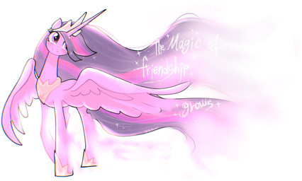 aged_up bodily_fluids female feral horn regalia simple_background solo sparkles tears wings petaltwinkle friendship_is_magic hasbro my_little_pony mythology queen_twilight_(mlp) twilight_sparkle_(mlp) equid equine mammal mythological_creature mythological_equine winged_unicorn hi_res