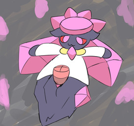 animated_gif anthro female genitals solo vulva essentiad nintendo pokemon diancie elemental_creature generation_6_pokemon legendary_pokemon mineral_fauna pokemon_(species) animated hi_res short_playtime tagme