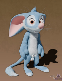 animal_genitalia anthro balls belly big_ears big_hands blue_body blue_fur countershading ears_down front_view fur genitals looking_at_viewer male nude penis penis_tip pink_nose pink_penis pivoted_ears retracted_sheath sheath short_male simple_background solo tail tail_tuft text tuft whiskers white_belly rasterraccoon bilby_(dreamworks) dreamworks larrikins perry_(bilby) bandicoot bilby mammal marsupial 3d_(artwork) absurd_res blender_(artwork) digital_media_(artwork) english_text hi_res watermark