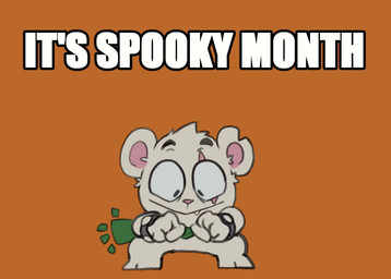 anthro big_eyes bracelet bracelet_only chibi dancing eye_scar facial_scar fingers fur holidays jewelry male mostly_nude mouth_closed music notched_ear pawpads paws scar scarf scarf_only simple_background smile solo teeth white_body white_fur mrwhitebear halloween spooky_month tristan_(mrwhitebear) mammal 2d_animation animated animation_meme digital_media_(artwork) meme photography_(artwork) short_playtime sound webm