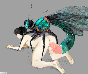 andromorph andromorph/male andromorph_penetrated bestiality doggystyle duo egg egg_insertion feral feral_penetrating feral_penetrating_human forced from_behind_position genitals human_on_feral human_penetrated insectophilia intersex intersex/male intersex_penetrated interspecies male male_penetrating male_penetrating_andromorph male_penetrating_intersex oviposition ovipositor_penis penetration rape sex vaginal vaginal_penetration vulva jeffusherb arthropod dragonfly human humanoid insect larva mammal 2d_animation animated animated_gif digital_media_(artwork) loop pixel_(artwork) pixel_animation short_playtime