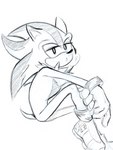 5_fingers anthro blowing_bubble_gum bubble bubble_gum candy chest_tuft clothing dessert fingers food footwear gloves gum handwear inflating male pose shoes solo tuft xenn sega sonic_the_hedgehog_(series) apex_the_hedgehog fan_character eulipotyphlan hedgehog mammal 3:4 black_and_white hi_res monochrome sketch