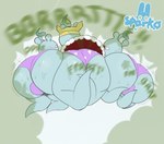1_eye anthro big_butt bodily_fluids bulge butt cape clothing crown fart fart_cloud floating group headgear male male/male pink_clothing pink_underwear presenting presenting_hindquarters simple_background smelly sweat sweaty_butt trio underwear wide_hips sparkothefailure sega sonic_the_hedgehog_(series) alien wisp_(sonic) digital_media_(artwork) hi_res watermark