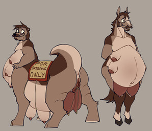 andromorph andromorph_taur anthro anus belly big_belly big_breasts big_butt big_clitoris big_vulva bodily_fluids breasts butt clitoris eyewear facial_hair fur genital_fluids genital_piercing genitals glasses hair hooves huge_belly huge_butt huge_hips huge_thighs inner_labia intersex intersex_taur labia_piercing long_inner_labia multi_breast multi_nipple mustache navel nipples nude obese overweight overweight_andromorph overweight_anthro overweight_intersex piercing pregnant solo tail teats thick_clitoris thick_labia_minora thick_thighs udder_piercing udders vaginal_fluids vulva vulva_piercing wide_hips ottertobedestroyed hiro_(ottertobedestroyed) equid equine horse mammal mustelid otter taur absurd_res digital_media_(artwork) hi_res