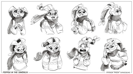 angry anthro border clothing crossed_arms eyewear female floppy_ears freckled_face freckles glasses holding_eyewear holding_glasses holding_object long_ears looking_at_viewer narrowed_eyes open_mouth scared scarf side_view simple_background solo sweater text tied_ears topwear wearing_glasses white_border young ruffu pepper_in_the_sandbox paddy_(ruffu) lagomorph leporid mammal rabbit 16:9 digital_drawing_(artwork) digital_media_(artwork) english_text expression_sheet sketch widescreen