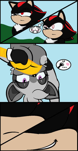 big_breasts black_fur breasts clothing comic female fur grey_fur hedgehog lemur lil_scooter56 male mammal nipples primate red_eyes shadow_the_hedgehog simple_background smile sonic_(series) tangle_the_lemur
Rating: Questionable
Score: 3
User: Lil_Scooter56
Date: April 24, 2018 big_breasts black_fur breasts clothing comic female fur grey_fur hedgehog lemur lil_scooter56 male mammal nipples primate red_eyes shadow_the_hedgehog simple_background smile sonic_(series) tangle_the_lemur
Rating: Questionable
Score: 3
User: Lil_Scooter56
Date: April 24, 2018