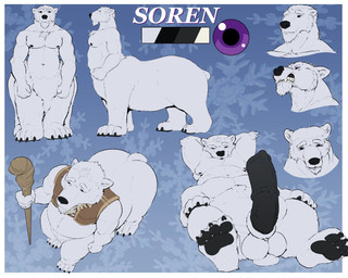 angry animal_genitalia anthro balls big_penis black_penis black_sheath_slit bodily_fluids closed_sheath_slit crying equine_genitalia erection feet fur genitals hair happy huge_penis hyper hyper_genitalia hyper_penis male male_taur medial_ring navel nipples nude nude_male nude_taur penis purple_eyes sheath sheath_slit smile solo staff standing tears vein veiny_penis white_balls white_body white_fur white_sheath pandottermon bear mammal polar_bear polar_bear_taur taur ursine 5:4 colored hi_res model_sheet