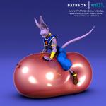 balloon balloon_between_legs balloon_fetish balloon_support bouncing bracelet hairless inflatable inflatable_ride inflatable_support jewelry male object_between_legs on_balloon patreon_username solo straddling text voxell_voxell dragon_ball dragon_ball_super patreon beerus domestic_cat felid feline felis hairless_cat mammal sphynx_(cat) 1:1 3d_(artwork) 3d_animation animated digital_media_(artwork) english_text short_playtime url