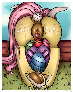 anatomically_correct anatomically_correct_genitalia anatomically_correct_vulva animal_genitalia animal_vulva bodily_fluids border buttplug buttplug_tail clitoral_winking clitoris cloud cum easter_egg egg equine_genitalia equine_vulva fake_tail female feral fur genital_fluids genitals grass hair holidays hooves horseshoe log outside perineum pink_hair plant plug_(sex_toy) rear_view scut_tail sex_toy short_tail sky solo tail text underhoof vein vulva white_border wood yellow_body yellow_fur neko-me easter friendship_is_magic hasbro my_little_pony fluttershy_(mlp) equid equine horse mammal pony 2015 absurd_res english_text hi_res