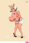 anthro big_breasts bodily_fluids breast_vore breasts female lactating multiple_prey nipple_fetish nipple_play nipple_vore nipples plantigrade solo unusual_vore vore seepingooze friendship_is_magic hasbro my_little_pony somnambula_(mlp)