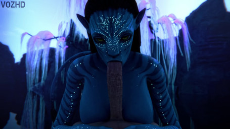 :>= audible_ejaculation audible_throbbing balls balls_deep big_breasts big_penis black_hair blinking blowjob_face blue_body blue_skin bodily_fluids bouncing_breasts breast_squeeze breast_squish breasts cum cum_in_mouth cum_in_throat cum_inside deep_throat drinking drinking_cum duo ejaculation erection eye_contact eyebrows eyes_closed fellatio female female_focus female_penetrated first_person_view gag gagging genital_fluids genitals hair hand_on_belly huge_breasts huge_penis humanoid_genitalia humanoid_penis jiggle_physics jiggling kneeling larger_female long_hair looking_at_another looking_at_viewer lying male male/female male_penetrating male_penetrating_female markings moan nature nature_background nipples nude nude_female nude_male on_back open_mouth oral oral_penetration outside pale_skin penetration penile penis plant rock sex size_difference slim slurp slurping small_waist smaller_male sound_effects squeezing squish sucking swallowing swallowing_penis_while_deepthroat swallowing_sound_effect tail tall taller_girl tree tree_of_life vein veiny_penis water waterfall white_body wind yellow_eyes vozhd opennsfwsp_(va) james_cameron's_avatar neytiri alien alien_humanoid human humanoid mammal na'vi 16:9 3d_(artwork) 3d_animation animated blender_(artwork) digital_media_(artwork) hi_res short_playtime sound webm widescreen