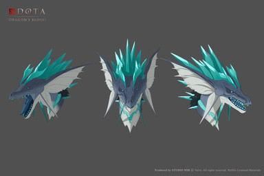 angry back_spikes black_body black_fur black_sclera blue_body blue_eyes blue_insides blue_scales blue_teeth blue_tongue copyright_symbol countershade_neck countershade_scales countershading crystal_spikes ear_fins exposed_teeth female female_feral feral fin fur furrowed_eyebrows grey_background mouth_closed multiple_angles open_mouth pupils scales sharp_teeth simple_background slim_female slim_feral slit_pupils snout solo spikes spikes_(anatomy) symbol teeth text tongue ventral_scales white_body white_countershading il_kwang_kim snkkof dota dota_dragon's_blood european_mythology mythology netflix valve valve_corporation lirrak aquatic aquatic_dragon deity dragon eldwurm_(dragon's_blood) furred_dragon furred_scalie mythological_creature mythological_scalie scalie western_dragon wyvern 2021 3d_(artwork) absurd_res cel_shading concept_art copyright_name digital_media_(artwork) english_description english_text headshot_portrait hi_res multiple_images official_art portrait shaded