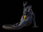 animal_genitalia animal_penis anus autofellatio black_background feral genitals grey_body grey_scales lying male masturbation on_back oral oral_masturbation penile penile_masturbation penis raised_leg scales simple_background solo stripes tail yellow_stripes jinnoaka jinnoaka_(modeler) mythology jinnoaka_(jinnoaka) dragon mythological_creature mythological_scalie scalie wingless_dragon 3d_(artwork) 4:3 absurd_res digital_media_(artwork) hi_res