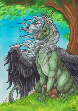 caressing duo feathers female feral green_body male plant protection tree wings dragonlovers natoli mythology baervarg_(character) fenrise capybara caviid dragon mammal mythological_creature mythological_scalie rodent scalie hi_res