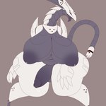 1:1 2018 anthro areola balls belly big_breasts big_butt black_sclera bodily_fluids breasts butt claws cum cumshot curvy_figure digital_media_(artwork) dragon ejaculation erection genital_fluids genitals gynomorph hi_res huge_breasts huge_butt humanoid_genitalia humanoid_penis intersex inverted_nipples io_(sepiruth) lactating machine mechanical_dragon milk mythological_creature mythological_scalie mythology navel nipples non-mammal_balls non-mammal_breasts non-mammal_nipples nude open_mouth orgasm overweight overweight_anthro overweight_gynomorph overweight_intersex penis robot scalie sepiruth simple_background smile solo standing tail thick_thighs tongue tongue_out voluptuous wide_hips