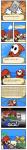 card clothing crossed_arms gloves handwear male paint text unimpressed dragonith mario_bros nintendo paper_mario mario human koopa koopa_troopa mammal reptile scalie shyguy absurd_res comic english_text hi_res long_image tall_image