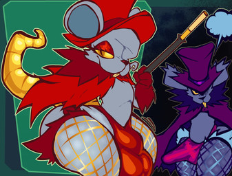 angry anthro balls_outline big_butt biped bulge butt clothing detailed_bulge erection erection_under_clothing genital_outline hat headgear headwear male penis_outline solo underwear lazy_logan404 planetsunrise smug_prince kirby_(series) kirby_squeak_squad nintendo daroach mammal mouse murid murine rodent 2025 hi_res