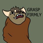 anthro asphyxiation choking duo expressionless firmly_grasp_it fur hands_on_neck male restrained silly_expression solo_focus submissive tan_body tan_fur timemaster darkalcaline canid canine canis domestic_dog german_shepherd herding_dog mammal pastoral_dog 1:1 digital_media_(artwork) hi_res meme