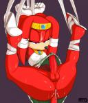 2014 after_sex anus balls bound clothing cum cum_in_ass cum_inside cum_on_face cum_on_self dickgirl echidna erection fur gloves hair hanging headband hi_res humanoid_penis intersex long_hair marthedog necklace penis purple_eyes red_fur red_hair sega shirt shoes skirt solo sonic_(series) spread_legs spreading thighs tikal_the_echidna uncut
Rating: Explicit
Score: 6
User: Fur_in_the_dark
Date: March 03, 2014