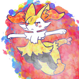 :< ambiguous_anthro ambiguous_gender anthro biped digitigrade dipstick_tail food front_view markings midair mouth_closed shrimp_(food) simple_background snout solo t-pose tail tail_markings three-quarter_view annyui0611 nintendo pokemon braixen canid generation_6_pokemon mammal pokemon_(species) 1:1 2024 digital_drawing_(artwork) digital_media_(artwork) full-length_portrait hi_res japanese_description portrait translated_description