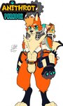 anthro armor belt chest_tuft crotch_tuft cybernetics duo fur fur_markings headgear helmet machine male markings tuft iaian_luxo_fox anithrot_paradox_(iaian_luxo_fox) fursuiter_guy_(iaian_luxo_fox) luxo_(iaian_luxo_fox) scott_(iaian_luxo_fox) canid canine cyborg fox mammal hi_res