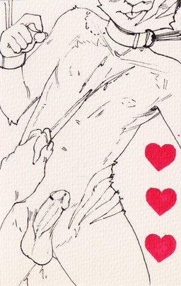 anthro balls bdsm bite biting_lip biting_own_lip blood blush bodily_fluids bondage bottomless bound clothed clothing collar cutting duo eye_scar facial_scar female flaccid fur genitals gore hair holding_object humanoid_genitalia humanoid_penis intersex intersex/male knife knife_play leash leash_pull male male/female male/male navel nipples nude penile penis restraints scar self_bite simple_background submissive teeth weapon wounded snofu dvenadtsat_(character) hare lagomorph leporid mammal rabbit hi_res traditional_media_(artwork)