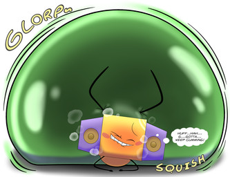 anthro aroused big_butt bite biting_lip blush bodily_fluids bottomwear butt clothed clothing cum cum_filled_pants cum_in_clothing cum_in_pants cum_inflation cum_inside eyes_closed genital_fluids green_bottomwear green_clothing green_pants huge_butt hyper hyper_butt inflation legs_lifted legs_up lying male monobutt motion_lines on_front onomatopoeia pants pants_inflation pants_only simple_background solo sound_effects text thought_bubble topless wet wet_bottomwear wet_clothing wet_pants white_background tepigfan101 mario_bros nintendo paper_mario buttboxer_(tepigfan101) animate_inanimate boomboxer_(paper_mario) 2025 absurd_res digital_media_(artwork) english_text hi_res
