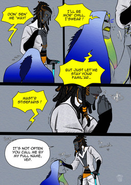 boots cane clothing dialogue duo femboy footwear headpat high_heeled_boots high_heels male male/male profanity shoes text helfyr nobodick on_the_tip_of_the_tongue stisefaris_(ottott) vep_(ottott) animal_humanoid arthropod arthropod_humanoid butterfly butterfly_humanoid elf human humanoid insect insect_humanoid lepidopteran lepidopteran_humanoid mammal mammal_humanoid absurd_res colored comic english_text hi_res