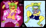 anthro bodily_fluids breasts duo female genital_fluids genitals male male/female masturbation on_lap penis sitting_on_lap vaginal vaginal_fluids virtual_reality stu_(artist) copy_kitty boki_lamira canid canine canis domestic_cat felid feline felis mammal wolf hi_res