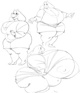 2_horns anthro areola barefoot belly belly_overhang big_areola big_belly big_breasts big_butt big_nipples biped bottomwear breast_expansion breasts butt claws cleavage clothed clothing clothing_pull curvy_figure expansion eyewear fangs feet female floppy_ears flustered glasses horn huge_breasts huge_butt huge_hips hyper hyper_breasts lop_ears mature_anthro mature_female navel nipples obese obese_anthro obese_female open_mouth open_smile outgrowing_clothes overweight overweight_anthro overweight_female raised_clothing raised_shirt raised_topwear shirt shirt_pull short_tail side_view simple_background skirt smile solo standing suit tail teacher teeth thick_thighs three-quarter_view topwear topwear_pull undersized_clothing venus_figure wearing_glasses weight_gain white_background wide_hips wrinkles ffuffle deltarune undertale_(series) toriel bovid caprine goat mammal 2019 black_and_white digital_media_(artwork) monochrome multiple_images sketch sketch_page