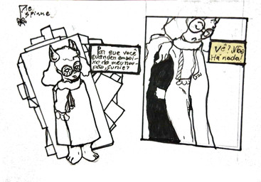 anthro clothed clothing male no_underwear nude robe robe_only solo diespinne deltarune undertale_(series) ralsei bovid caprine goat mammal hi_res