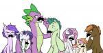 2014 blush button_mash_(mlp) claws crossbreed crystal_clarity dragon equine facial_hair family female fire_ruby friendship_is_magic frown fur hair horn horse humor hybrid kilala97 kirin mammal mustache my_little_pony one_eye_closed original_character pink_hair plain_background playing pony pose purple_hair rarity_(mlp) slit_pupils smile spike_(mlp) sweetie_belle_(mlp) turquoise_blitz unicorn white_background wings
Rating: Safe
Score: 12
User: darknessRising
Date: February 11, 2014