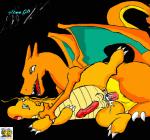 2001 2d_animation anal anal_penetration animated balls black_background bodily_fluids charizard cum cum_in_ass cum_inside dragon dragonite duo erection feral feral_on_feral feral_penetrated feral_penetrating feral_penetrating_feral from_behind_position generation_1_pokemon genital_fluids genitals glenn interspecies looking_back loop male male/male male_penetrated male_penetrating male_penetrating_male mythological_creature mythological_scalie mythology nintendo penetration penile penile_penetration penis penis_in_ass pokemon pokemon_(species) pokephilia questionable_consent scalie sex short_playtime simple_background surfing_charizard tail tears third-party_edit