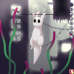 abdominal_bulge bodily_fluids cum cum_from_vagina cum_in_vagina cum_inside double_penetration ejaculation female female_penetrated feral food_pips_(rain_world) forced gameplay_mechanics genital_fluids genitals gui hunger_bar leaking_cum orgasm penetration questionable_consent rape restrained restrained_by_tentacles sex simple_background solo tail tentacle_penetration tentacle_rape tentacle_sex tentacles vaginal vaginal_penetration vulva white_body luniel rain_world videocult survivor_(rain_world) slugcat worm_grass_(rain_world) 1:1 2d_animation animated digital_media_(artwork) high_framerate long_playtime motion_tweening sound video
