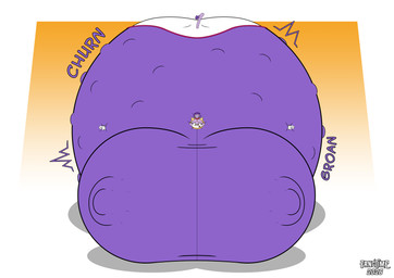 accessory anthro areola areola_outline belly big_areola big_belly big_breasts big_butt big_nipples black_eyebrows black_mouth black_nose border bottomwear breasts butt churn clothing coat enjoying eyebrows eyelashes female fetal_movement forehead_gem front_view gem gloves groan groaning_belly hair hair_accessory hairband handwear huge_areola huge_belly huge_breasts huge_butt huge_nipples hyper hyper_areola hyper_belly hyper_breasts hyper_butt hyper_nipples hyper_pregnancy looking_pleasured lying motion_lines nipple_outline nipples on_front onomatopoeia open_mouth open_smile orange_background pants pregnant purple_clothing purple_coat purple_ears purple_hair purple_tail purple_tailcoat purple_topwear red_gem red_hairband round_body simple_background smile solo sound_effects spherical_pregnancy sunken_limbs tail tailcoat tan_inner_ear text tight_clothing topwear unusual_pregnancy what white_border white_bottomwear white_clothing white_gloves white_handwear white_pants yellow_eyes fangtime sega sonic_the_hedgehog_(series) blaze_the_cat domestic_cat felid feline felis mammal 2026 absurd_res artist_name colored digital_media_(artwork) flat_colors hi_res